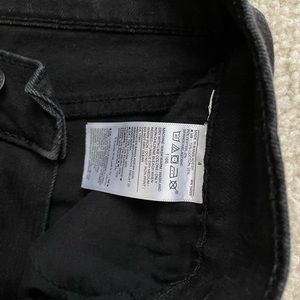 Black old navy shorts